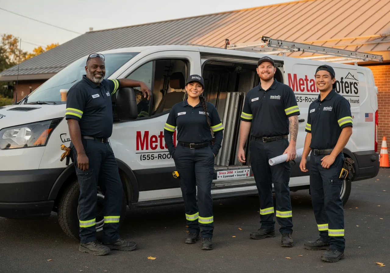 Metal Roofing Installation company in Paulina, OR