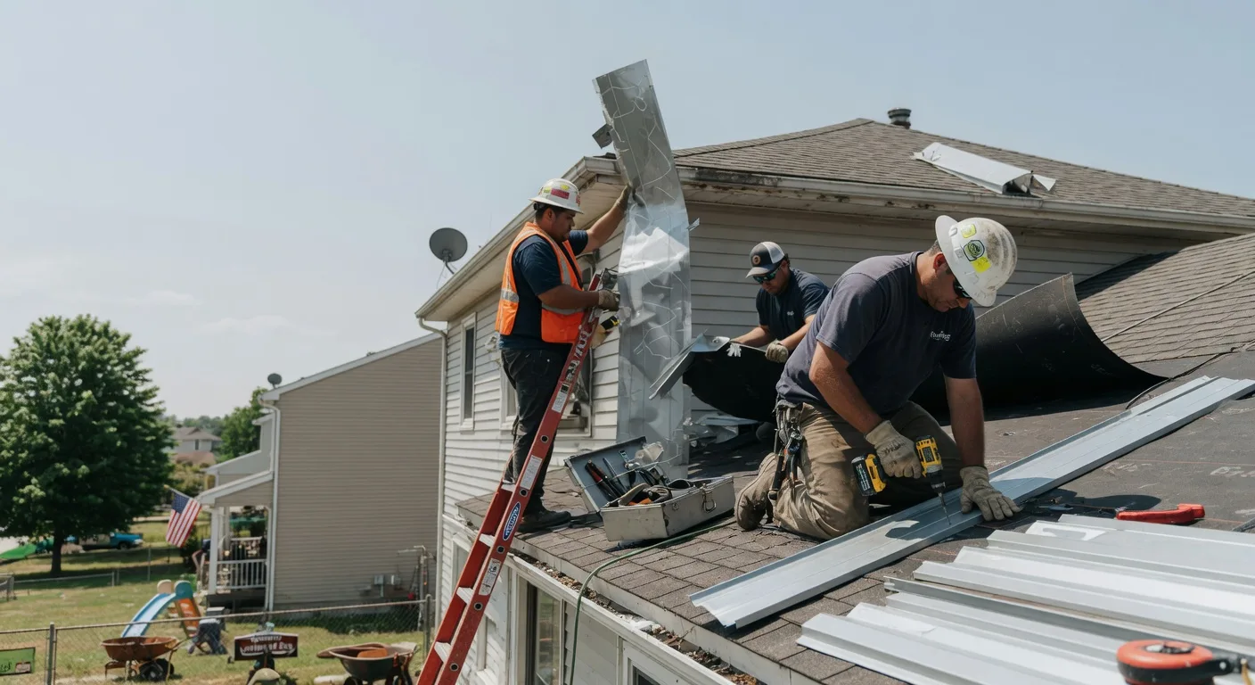 Metal Roofing Installation in Paulina, OR near me